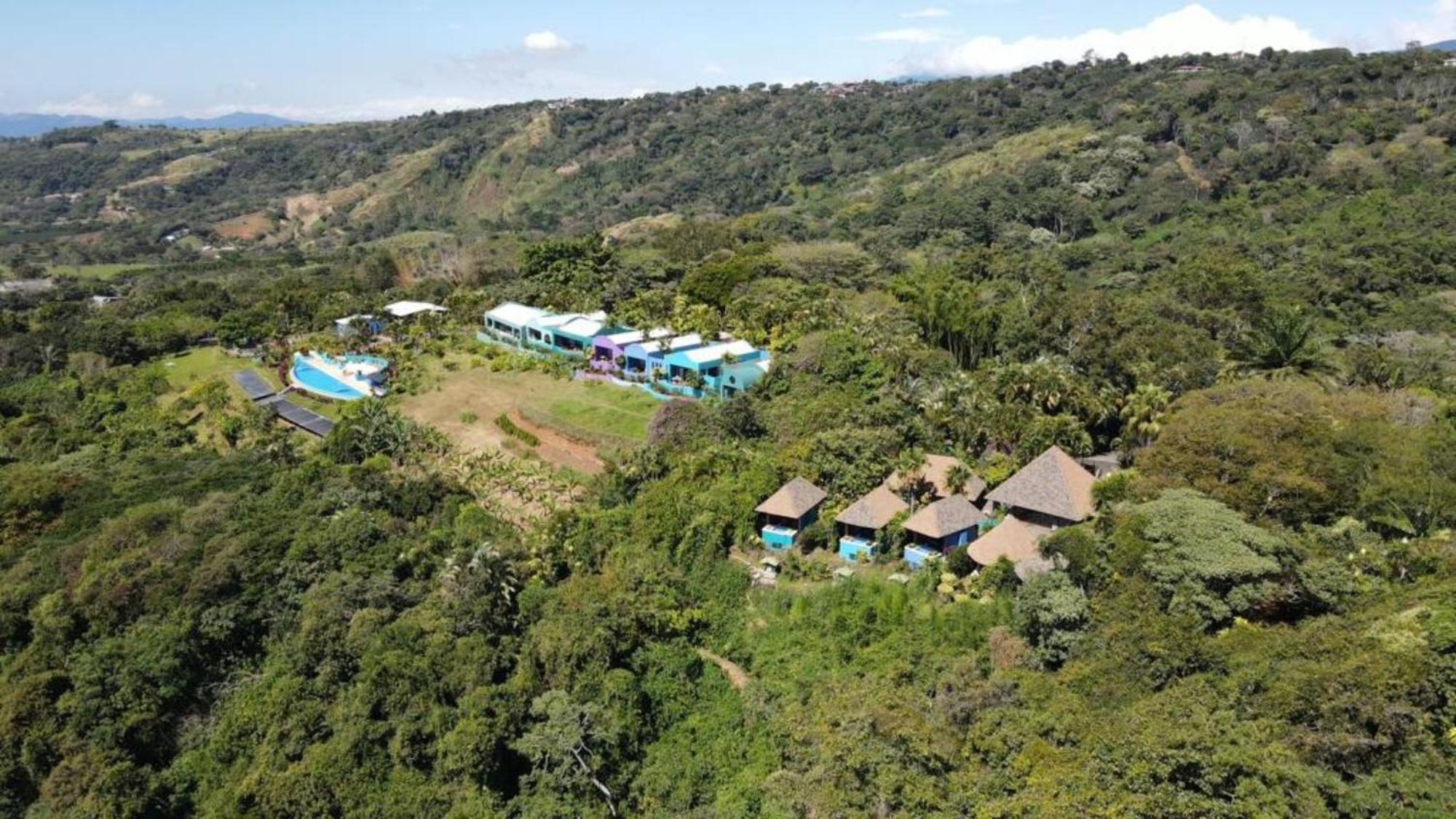 Xandari Resort & Spa Sabanilla de Pampas Dış mekan fotoğraf