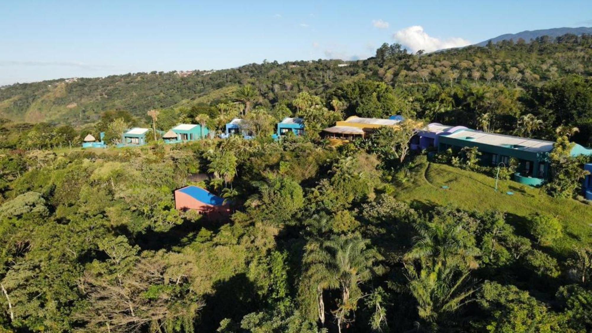 Xandari Resort & Spa Sabanilla de Pampas Dış mekan fotoğraf